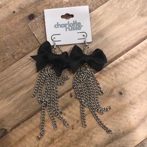Bowtie chain Earrings